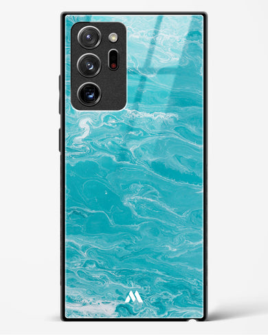 Clearwater Revival on Marble Glass Case Phone Cover (Samsung)