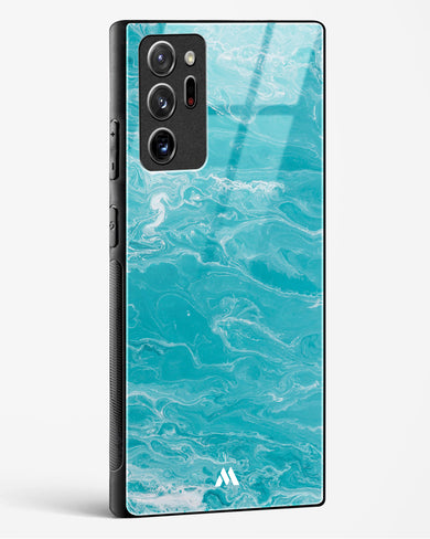 Clearwater Revival on Marble Glass Case Phone Cover (Samsung)