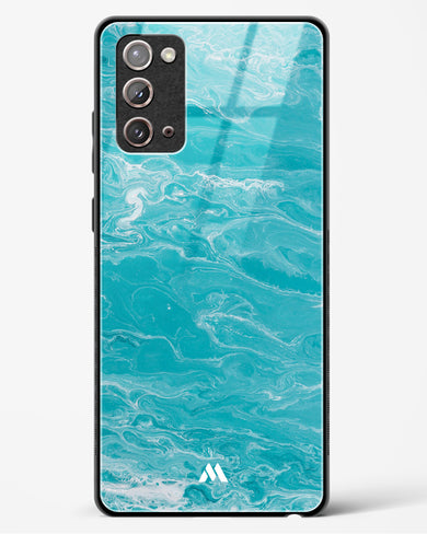 Clearwater Revival on Marble Glass Case Phone Cover (Samsung)