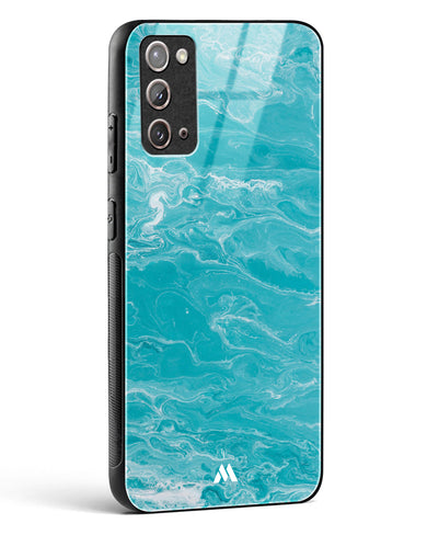 Clearwater Revival on Marble Glass Case Phone Cover (Samsung)