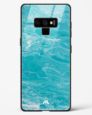 Clearwater Revival on Marble Glass Case Phone Cover (Samsung)
