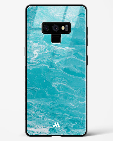 Clearwater Revival on Marble Glass Case Phone Cover (Samsung)