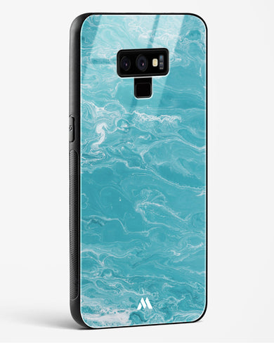 Clearwater Revival on Marble Glass Case Phone Cover (Samsung)