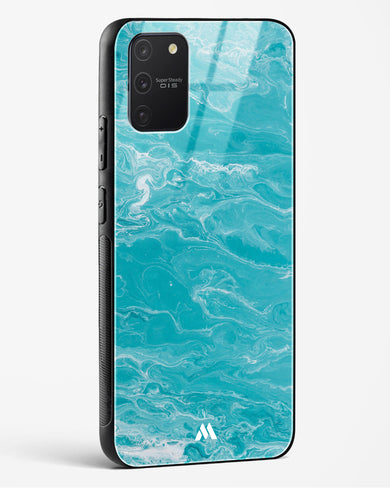 Clearwater Revival on Marble Glass Case Phone Cover (Samsung)