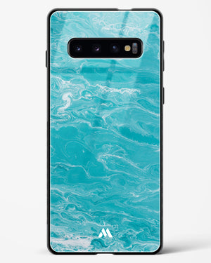 Clearwater Revival on Marble Glass Case Phone Cover (Samsung)