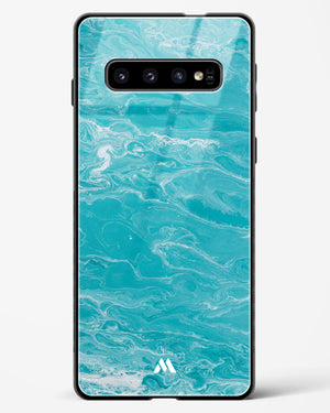 Clearwater Revival on Marble Glass Case Phone Cover (Samsung)