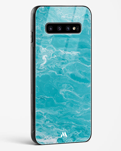 Clearwater Revival on Marble Glass Case Phone Cover (Samsung)