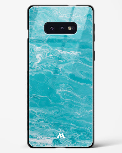 Clearwater Revival on Marble Glass Case Phone Cover (Samsung)