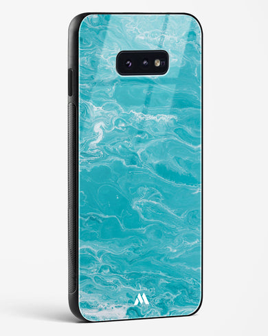 Clearwater Revival on Marble Glass Case Phone Cover (Samsung)