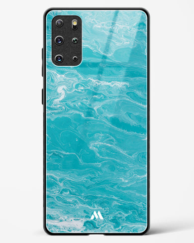 Clearwater Revival on Marble Glass Case Phone Cover (Samsung)