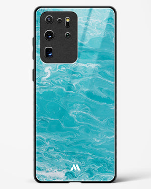 Clearwater Revival on Marble Glass Case Phone Cover (Samsung)