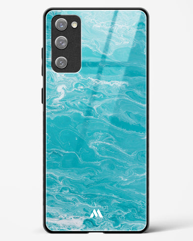 Clearwater Revival on Marble Glass Case Phone Cover (Samsung)