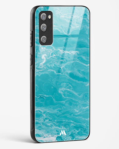 Clearwater Revival on Marble Glass Case Phone Cover (Samsung)