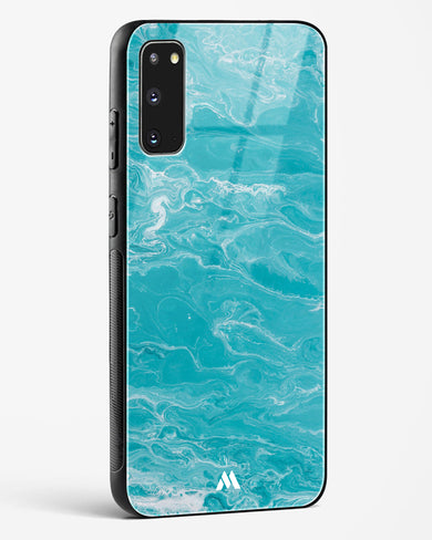 Clearwater Revival on Marble Glass Case Phone Cover (Samsung)