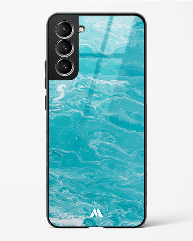 Clearwater Revival on Marble Glass Case Phone Cover (Samsung)