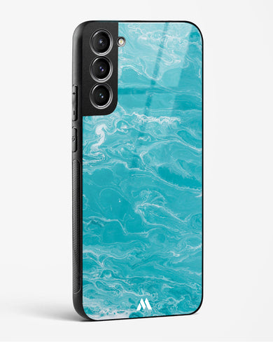 Clearwater Revival on Marble Glass Case Phone Cover (Samsung)