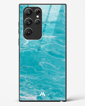 Clearwater Revival on Marble Glass Case Phone Cover (Samsung)