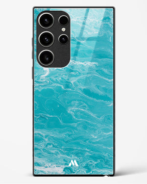 Clearwater Revival on Marble Glass Case Phone Cover (Samsung)