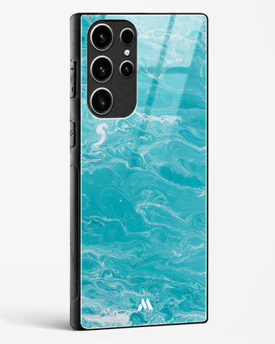 Clearwater Revival on Marble Glass Case Phone Cover (Samsung)