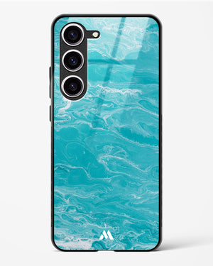 Clearwater Revival on Marble Glass Case Phone Cover (Samsung)