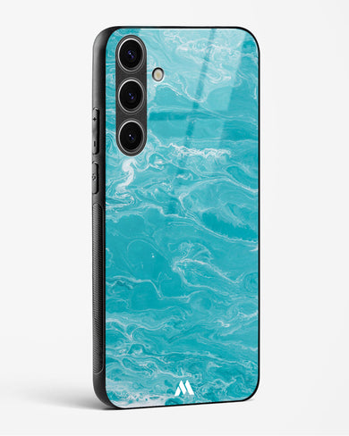 Clearwater Revival on Marble Glass Case Phone Cover (Samsung)