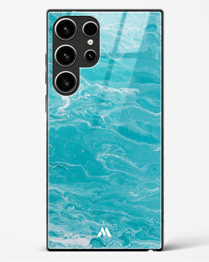 Clearwater Revival on Marble Glass Case Phone Cover (Samsung)