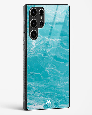 Clearwater Revival on Marble Glass Case Phone Cover (Samsung)