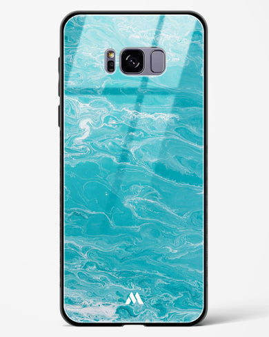 Clearwater Revival on Marble Glass Case Phone Cover (Samsung)