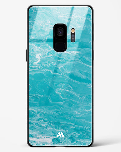 Clearwater Revival on Marble Glass Case Phone Cover (Samsung)