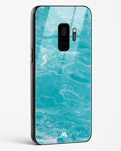 Clearwater Revival on Marble Glass Case Phone Cover (Samsung)