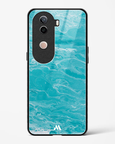 Clearwater Revival on Marble Glass Case Phone Cover (Vivo)