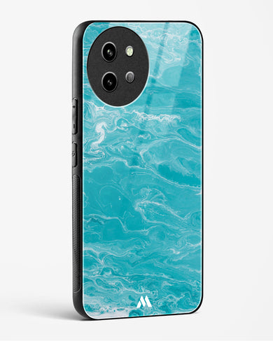 Clearwater Revival on Marble Glass Case Phone Cover (Vivo)