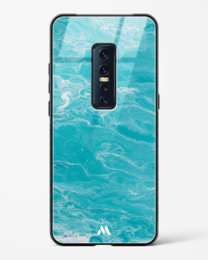 Clearwater Revival on Marble Glass Case Phone Cover (Vivo)