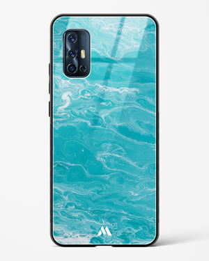 Clearwater Revival on Marble Glass Case Phone Cover (Vivo)