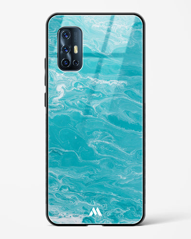 Clearwater Revival on Marble Glass Case Phone Cover (Vivo)