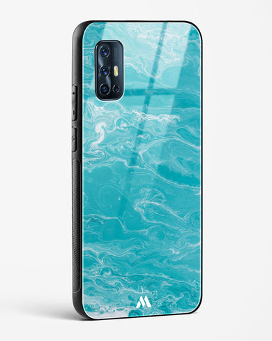 Clearwater Revival on Marble Glass Case Phone Cover (Vivo)