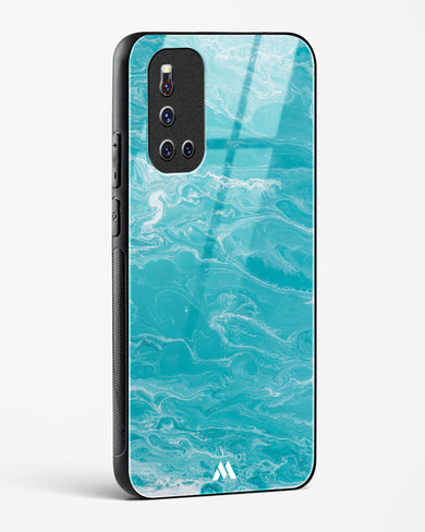 Clearwater Revival on Marble Glass Case Phone Cover (Vivo)