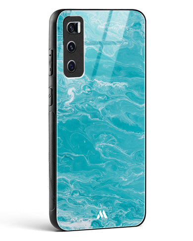 Clearwater Revival on Marble Glass Case Phone Cover (Vivo)