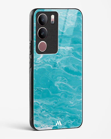 Clearwater Revival on Marble Glass Case Phone Cover (Vivo)