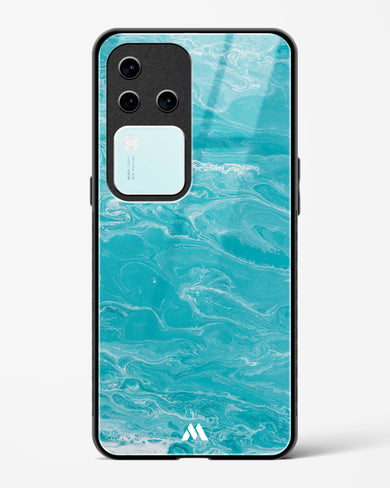 Clearwater Revival on Marble Glass Case Phone Cover (Vivo)