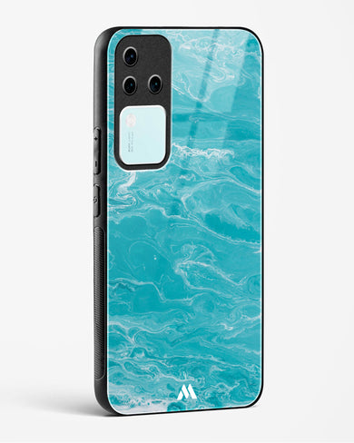 Clearwater Revival on Marble Glass Case Phone Cover (Vivo)