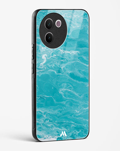 Clearwater Revival on Marble Glass Case Phone Cover (Vivo)