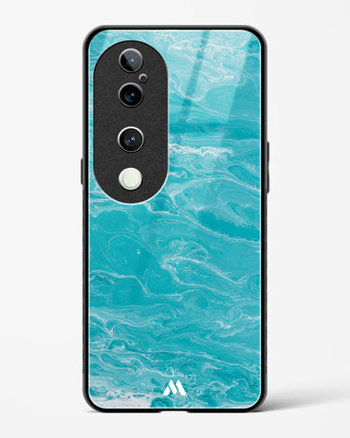 Clearwater Revival on Marble Glass Case Phone Cover (Vivo)