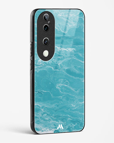 Clearwater Revival on Marble Glass Case Phone Cover (Vivo)