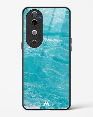 Clearwater Revival on Marble Glass Case Phone Cover (Vivo)