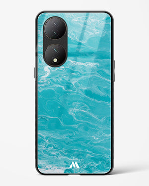 Clearwater Revival on Marble Glass Case Phone Cover (Vivo)