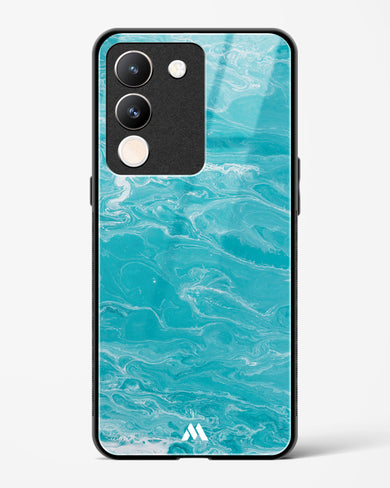 Clearwater Revival on Marble Glass Case Phone Cover (Vivo)
