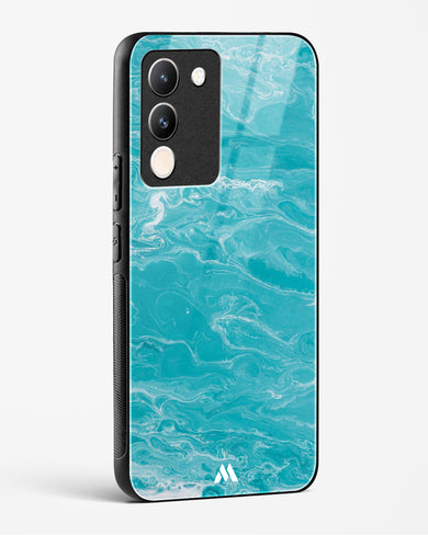 Clearwater Revival on Marble Glass Case Phone Cover (Vivo)