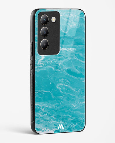 Clearwater Revival on Marble Glass Case Phone Cover (Vivo)
