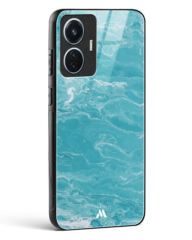 Clearwater Revival on Marble Glass Case Phone Cover (Vivo)